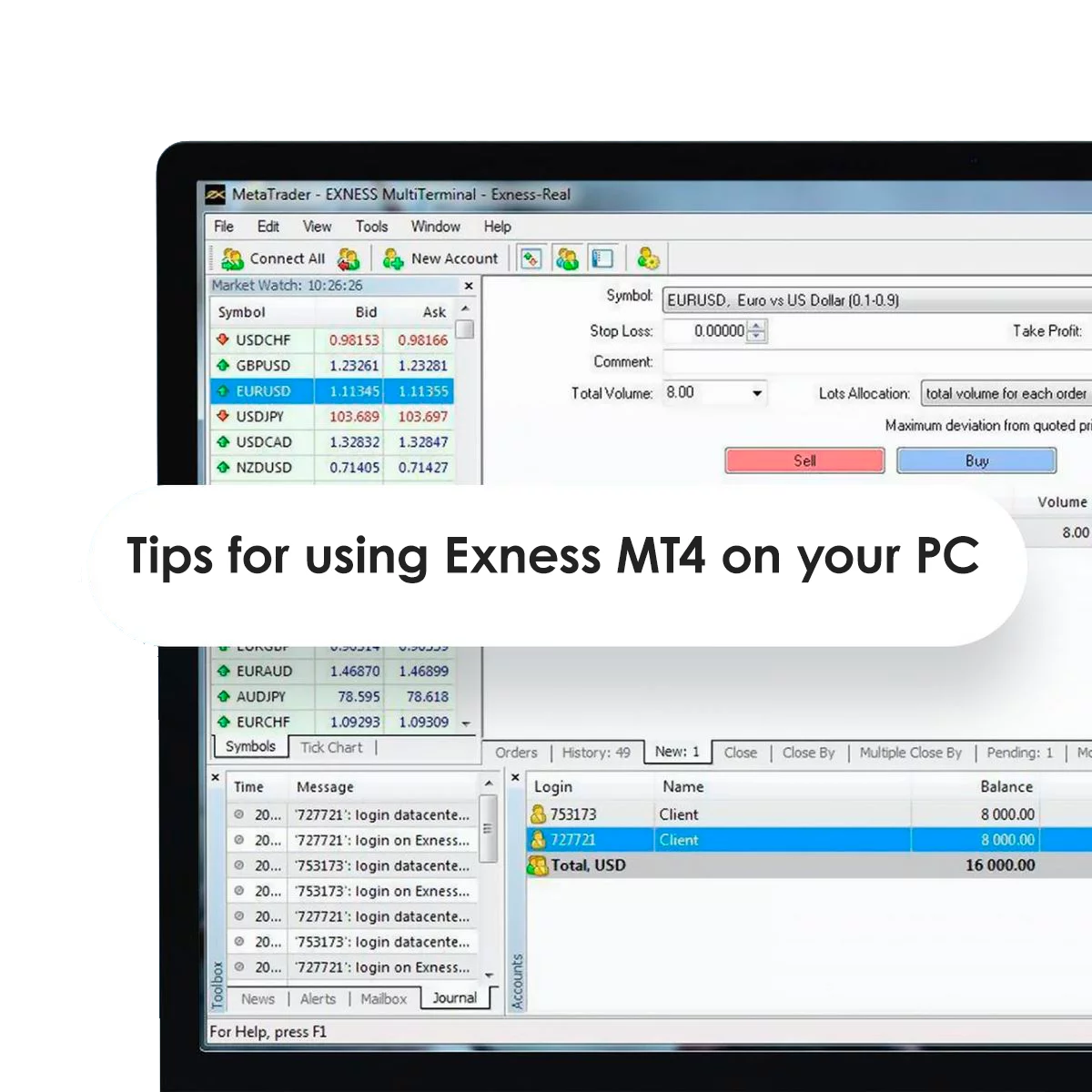 exness-mt4 下载-用户端使用技巧