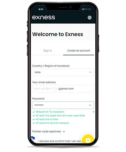 exness 註册-从移动端 iOS