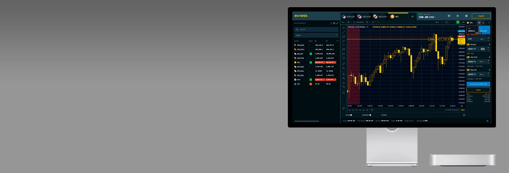 图片 - Exness 註册 - 加入您通往卓越交易的途径