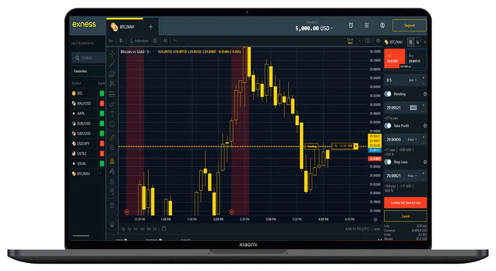 exness-btcxau-交易-在笔记型电脑